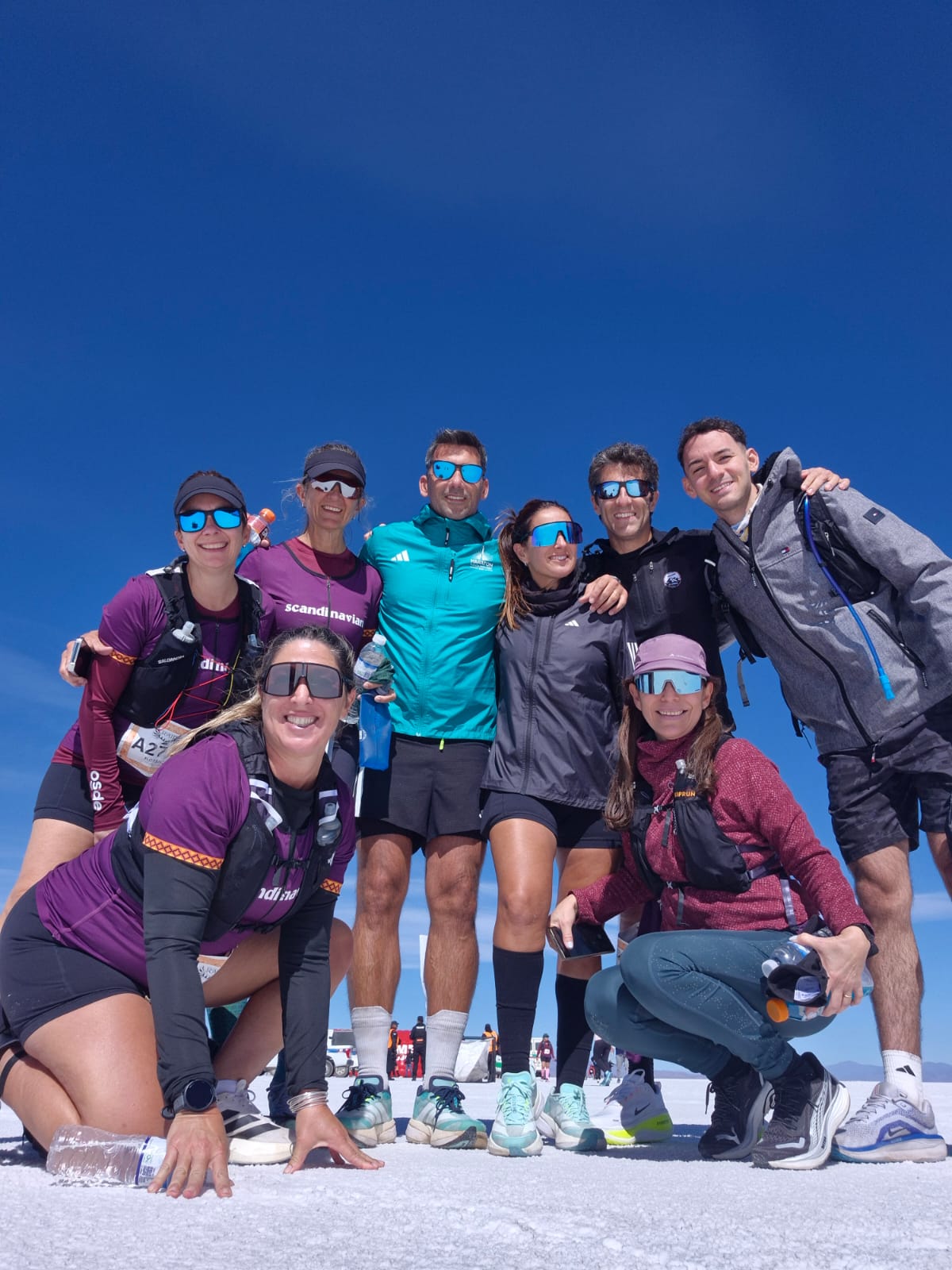 Integrantes del equipo en el Raid de los Andes 2026