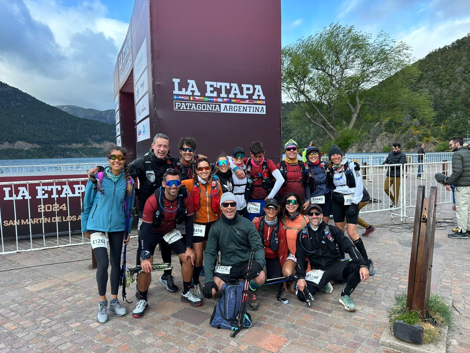 Equipo en La Etapa Patagonia Argentina 2024
